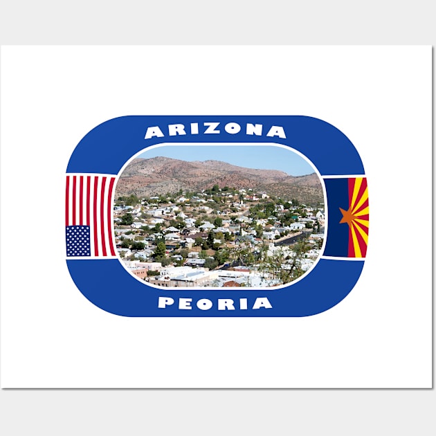 Arizona, Peoria City, USA Wall Art by DeluxDesign